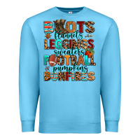 Ocean Blue boots flannels Premium Sweatshirt - AdoDesignShop