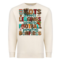 Sandshell boots flannels Premium Sweatshirt - AdoDesignShop