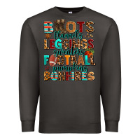 Smoke boots flannels Premium Sweatshirt - AdoDesignShop