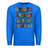 True Royal boots flannels Premium Sweatshirt - AdoDesignShop
