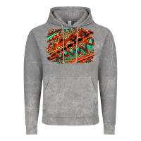 Cloud Rock western aztec background pattern Vintage Hoodie - OliviaCreatesArt