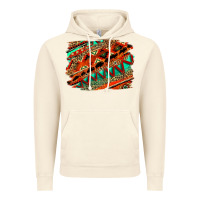 Vintage Artic western aztec background pattern Vintage Hoodie - OliviaCreatesArt