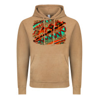 Vintage Camel western aztec background pattern Vintage Hoodie - OliviaCreatesArt