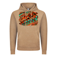 Vintage Coffee western aztec background pattern Vintage Hoodie - OliviaCreatesArt
