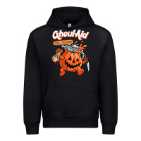 Black cool ghoul aid funny ghoul pumpkin cute meme halloween t shirt Urban Hoodie - maiPhamDesign