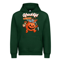Forest Green cool ghoul aid funny ghoul pumpkin cute meme halloween t shirt Urban Hoodie - maiPhamDesign