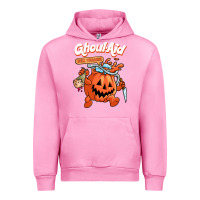 Fuchsia Pink cool ghoul aid funny ghoul pumpkin cute meme halloween t shirt Urban Hoodie - maiPhamDesign