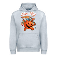 Heather Grey cool ghoul aid funny ghoul pumpkin cute meme halloween t shirt Urban Hoodie - maiPhamDesign