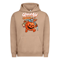 Pigment Burro cool ghoul aid funny ghoul pumpkin cute meme halloween t shirt Urban Hoodie - maiPhamDesign