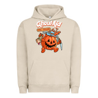 Pigment French Oak cool ghoul aid funny ghoul pumpkin cute meme halloween t shirt Urban Hoodie - maiPhamDesign