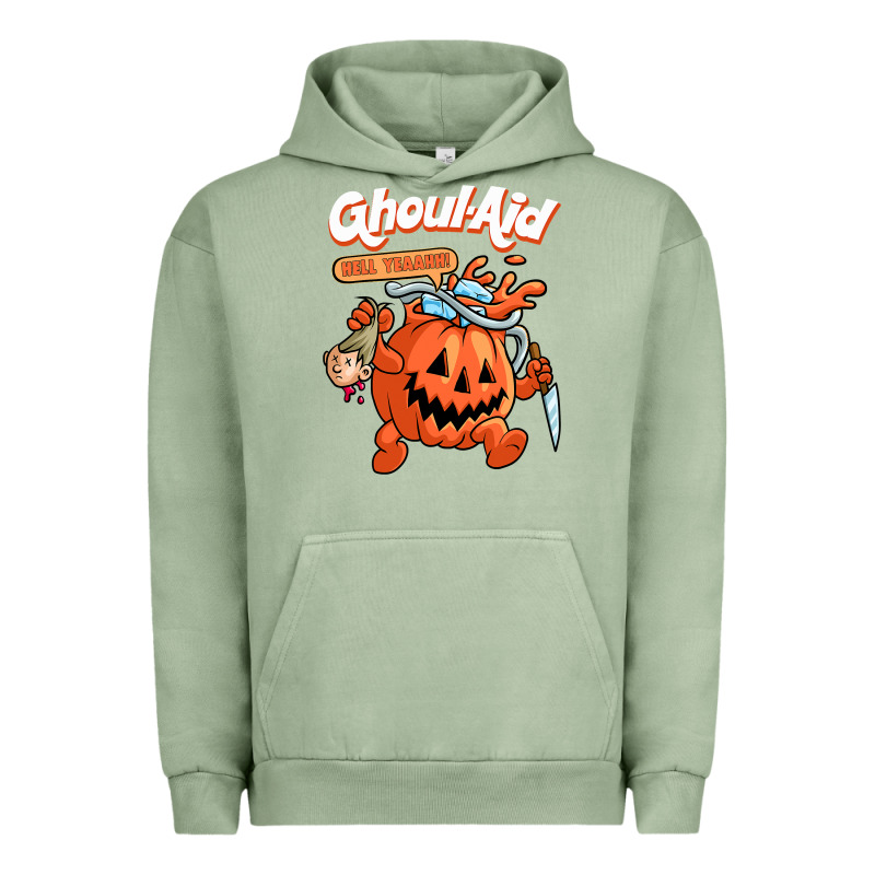 Cool Ghoul Aid Funny Ghoul Pumpkin Cute Meme Halloween T Shirt Urban Hoodie by maiPhamDesign | Teevron