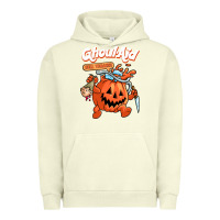 Pigment Pistachio cool ghoul aid funny ghoul pumpkin cute meme halloween t shirt Urban Hoodie - maiPhamDesign