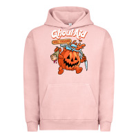 Pigment Salmon cool ghoul aid funny ghoul pumpkin cute meme halloween t shirt Urban Hoodie - maiPhamDesign
