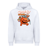 White cool ghoul aid funny ghoul pumpkin cute meme halloween t shirt Urban Hoodie - maiPhamDesign