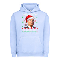 Pigment Grape Ice Santa Joe Biden Happy Easter Ugly Christmas Urban Hoodie - maiPhamDesign