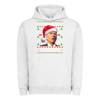 Pigment Lunar Rock Santa Joe Biden Happy Easter Ugly Christmas Urban Hoodie - maiPhamDesign
