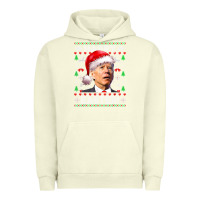 Pigment Pistachio Santa Joe Biden Happy Easter Ugly Christmas Urban Hoodie - maiPhamDesign