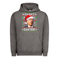 Pigment Tornado Santa Joe Biden Happy Easter Ugly Christmas Urban Hoodie - maiPhamDesign