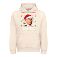 Sandshell Santa Joe Biden Happy Easter Ugly Christmas Urban Hoodie - maiPhamDesign