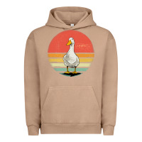 Pigment Burro Retro Vintage Duck Urban Hoodie - maiPhamDesign