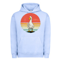 Pigment Grape Ice Retro Vintage Duck Urban Hoodie - maiPhamDesign