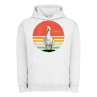 Pigment Lunar Rock Retro Vintage Duck Urban Hoodie - maiPhamDesign