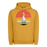 Pigment Peanut Butter Retro Vintage Duck Urban Hoodie - maiPhamDesign