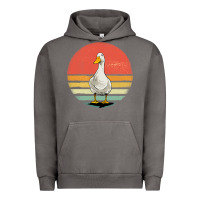 Pigment Tornado Retro Vintage Duck Urban Hoodie - maiPhamDesign