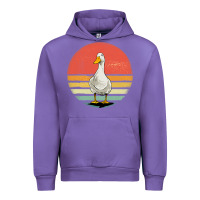 Tulip Retro Vintage Duck Urban Hoodie - maiPhamDesign