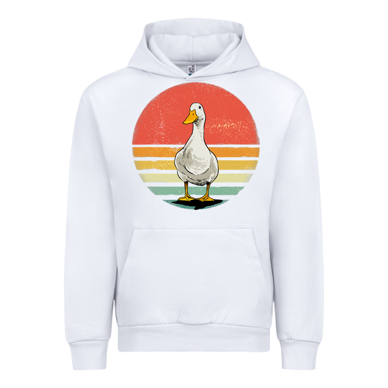 Retro Vintage Duck Urban Hoodie by maiPhamDesign | Teevron