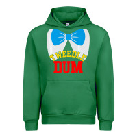 Emerald tweedle dee dum funny matching halloween costume for couples premium t Urban Hoodie - maiPhamDesign