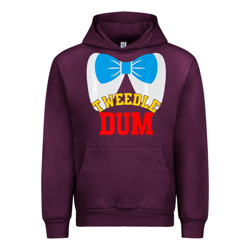 Tweedle Dee Dum Funny Matching Halloween Costume For Couples Premium T Urban Hoodie by maiPhamDesign | Teevron