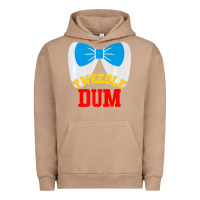 Pigment Burro tweedle dee dum funny matching halloween costume for couples premium t Urban Hoodie - maiPhamDesign