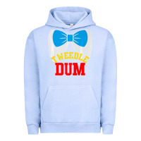 Pigment Grape Ice tweedle dee dum funny matching halloween costume for couples premium t Urban Hoodie - maiPhamDesign