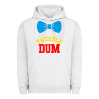 Pigment Lunar Rock tweedle dee dum funny matching halloween costume for couples premium t Urban Hoodie - maiPhamDesign