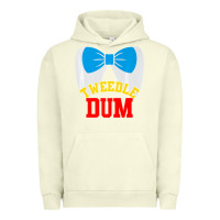 Pigment Pistachio tweedle dee dum funny matching halloween costume for couples premium t Urban Hoodie - maiPhamDesign