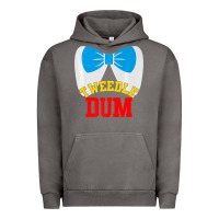 Pigment Tornado tweedle dee dum funny matching halloween costume for couples premium t Urban Hoodie - maiPhamDesign