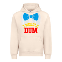Sandshell tweedle dee dum funny matching halloween costume for couples premium t Urban Hoodie - maiPhamDesign