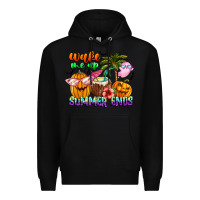 Black With God All Things Are Possible Summer Premium Hoodie - CowhideDigitalArt