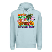Blue Mist With God All Things Are Possible Summer Premium Hoodie - CowhideDigitalArt
