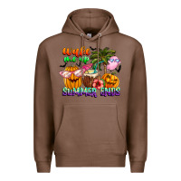 Chestnut With God All Things Are Possible Summer Premium Hoodie - CowhideDigitalArt