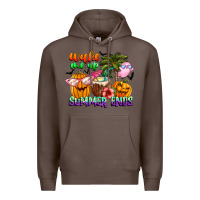 Coffee With God All Things Are Possible Summer Premium Hoodie - CowhideDigitalArt