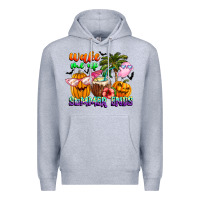 Heather Grey With God All Things Are Possible Summer Premium Hoodie - CowhideDigitalArt