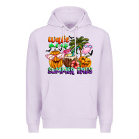 Lilac With God All Things Are Possible Summer Premium Hoodie - CowhideDigitalArt