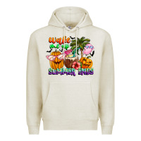 Oatmeal Heather With God All Things Are Possible Summer Premium Hoodie - CowhideDigitalArt