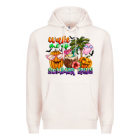 Pale Pink With God All Things Are Possible Summer Premium Hoodie - CowhideDigitalArt