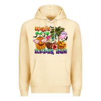 Pina Colada With God All Things Are Possible Summer Premium Hoodie - CowhideDigitalArt