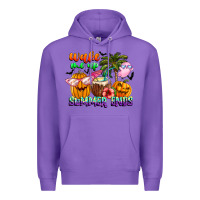 Purple With God All Things Are Possible Summer Premium Hoodie - CowhideDigitalArt