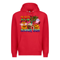 Red With God All Things Are Possible Summer Premium Hoodie - CowhideDigitalArt