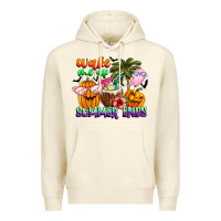 Sandshell With God All Things Are Possible Summer Premium Hoodie - CowhideDigitalArt